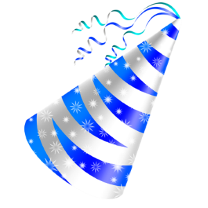 a party hat
